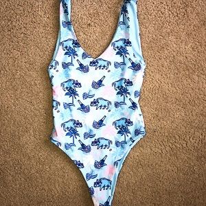Cheeky One Piece Swimsuit (Oliver Jane)